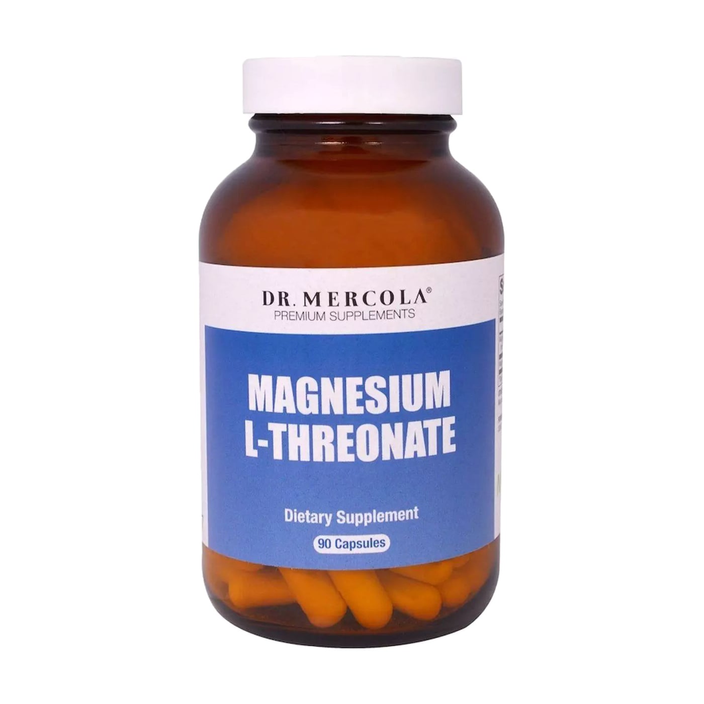 Магній L-Треонат Dr. Mercola Magnesium L-Threonate, 90 капсул